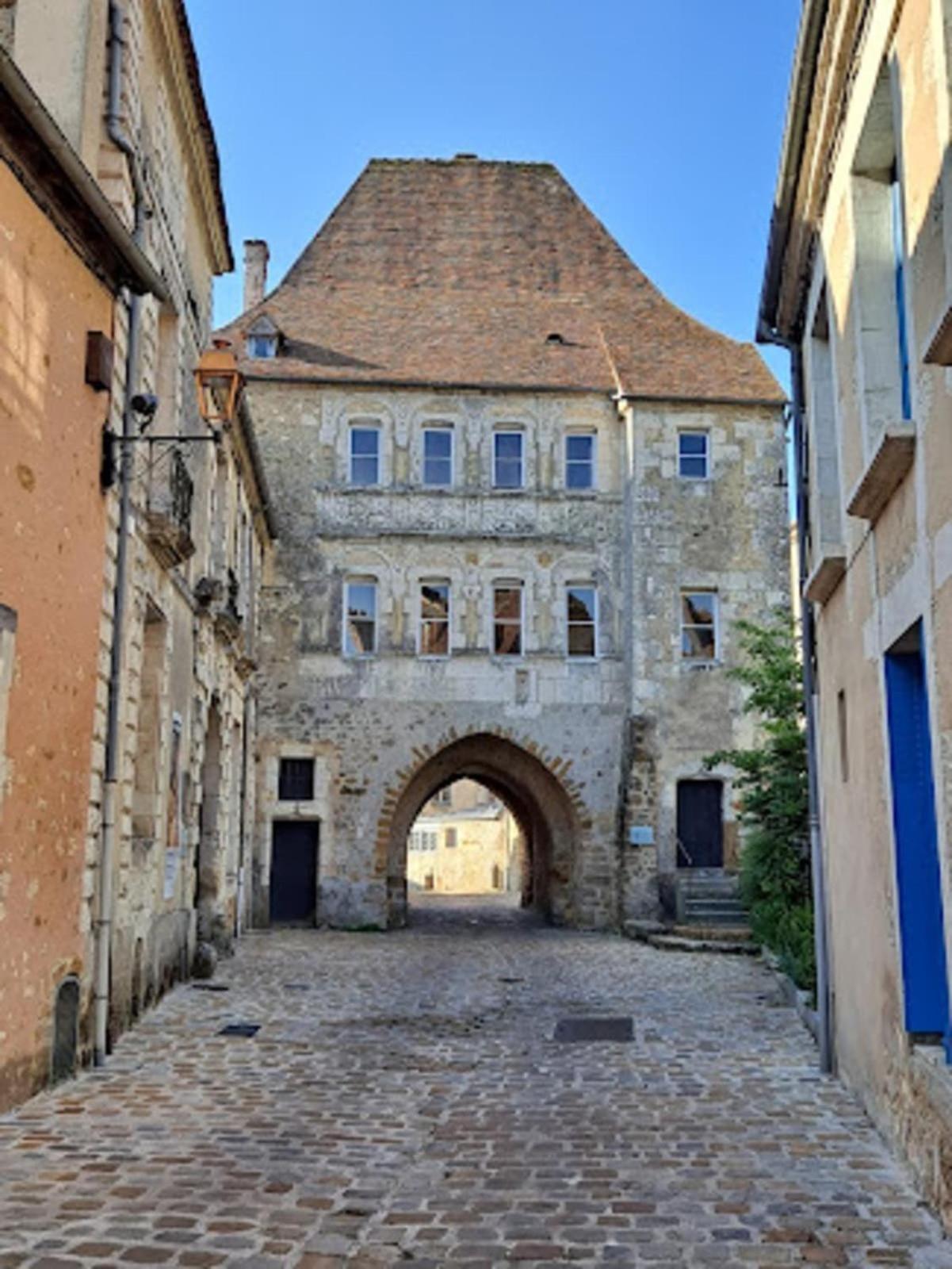 Appartement Le Souffle De L'Orge Mortagne-au-Perche Exterior foto